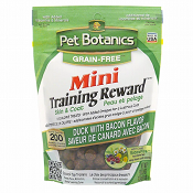 Pet Botanics Mini Training Reward - Duck W/ Bacon Flavor